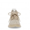 Steve Madden baskets beige en textile orné de strass