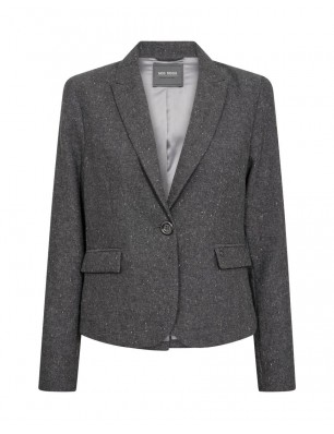 Mos Mosh Blazer court gris